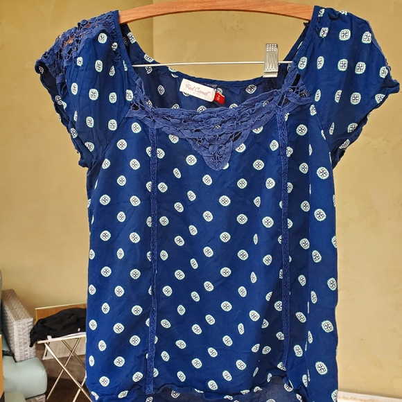 Red Camel Tops - Red Camel navy blue top. Size M.